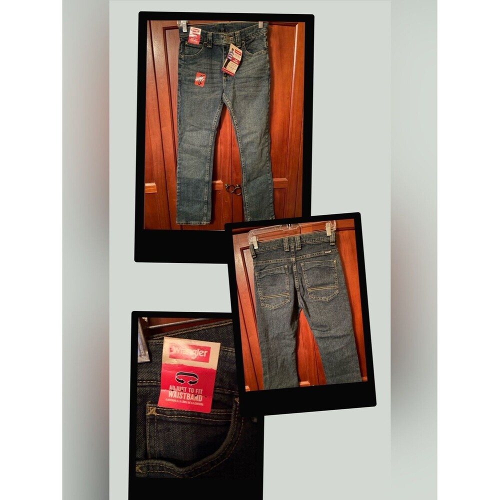 Wrangler Relaxed Fit Blue Jeans #1661